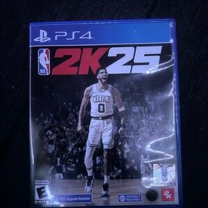 NBA 2K25 PS4 Game